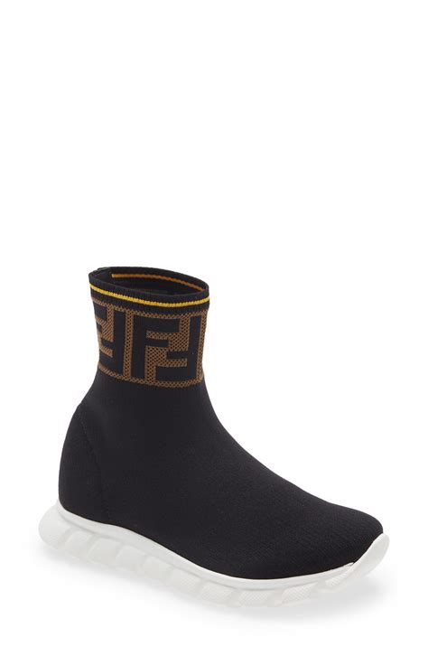 fendi pop socks|Fendi sock sneaker.